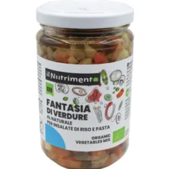 Fantasia Di Verdure Al Naturale Il Nutrimento Bio 300g