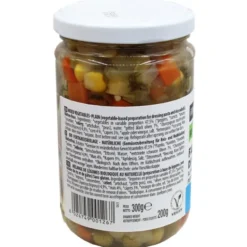 Fantasia Di Verdure Al Naturale Il Nutrimento Bio 300g