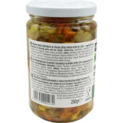 Fantasia Di Verdure In Olio EVO Il Nutrimento Bio 280g