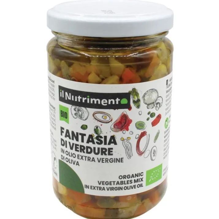 Fantasia Di Verdure In Olio EVO Il Nutrimento Bio 280g