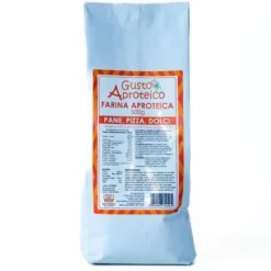Farina Aproteica Pane Pizza Dolci Gusto Aproteico 500g