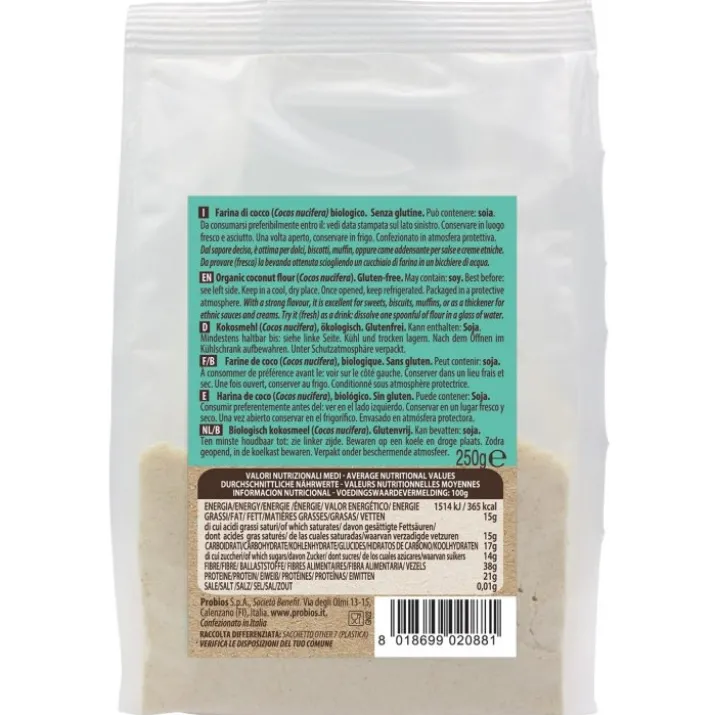 Farina Di Cocco PROBIOS 250g
