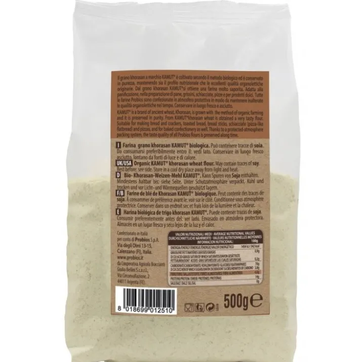 Farina Di Grano Khorasan Kamut Probios 500g