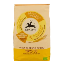 Farina Di Grano Tenero 00 Biologica Alce Nero 1kg