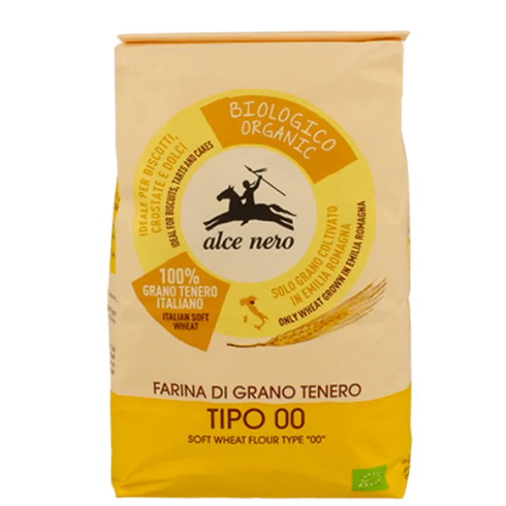 Farina Di Grano Tenero 00 Biologica Alce Nero 1kg