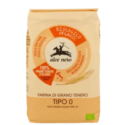 Farina Di Grano Tenero Tipo 0 Biologica Alce Nero 1Kg