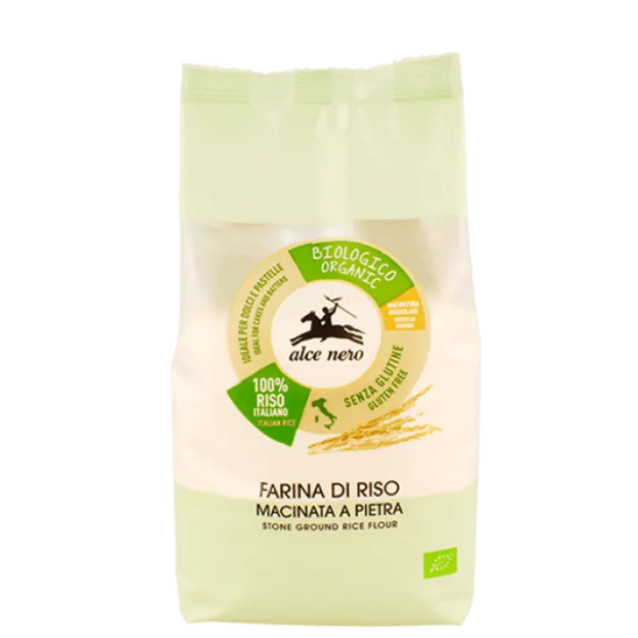 Farina Di Riso Biologica Alce Nero 500g