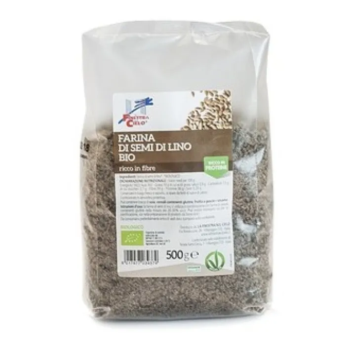 Farina Di Semi Di Lino Bio 500g