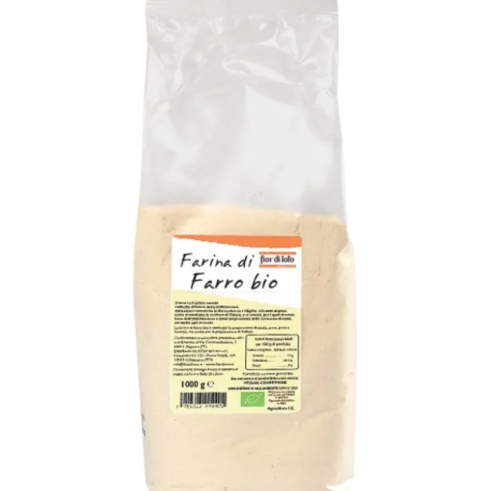 Farina Farro Tipo 0 Biologica 1000g