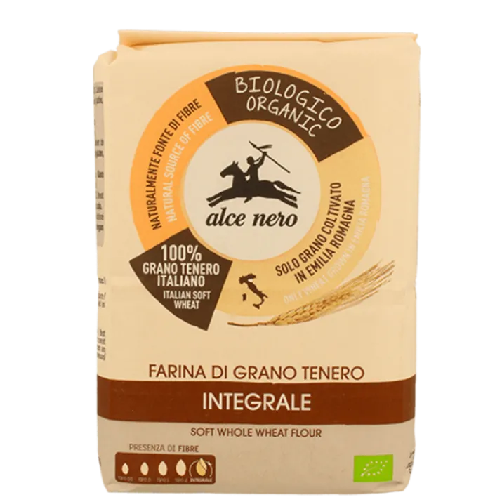 Farina Integrale Di Grano Tenero Biologica 1000g