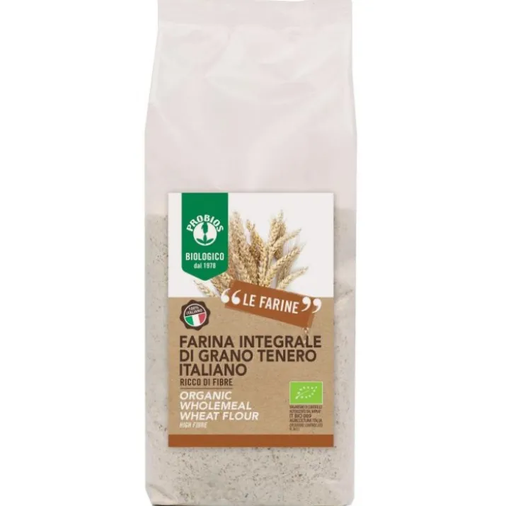 Farina Integrale Di Grano Tenero Probios 1kg