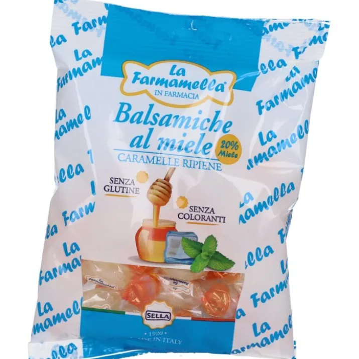 Farmamella® Caramelle Bamlsamiche Al Miele Sella® 100g
