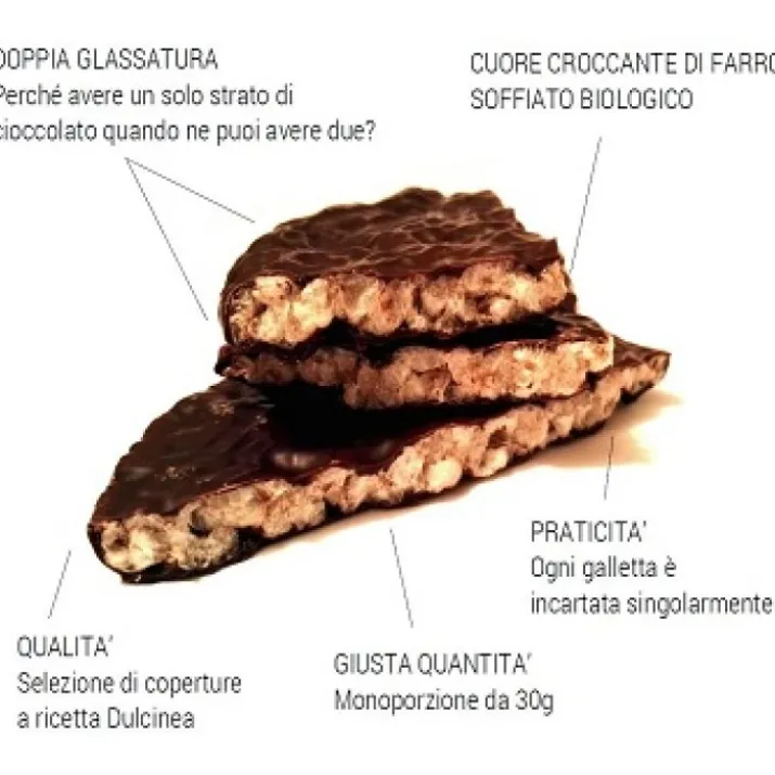 FARRETTA FONDENTE MALTITOLO30G