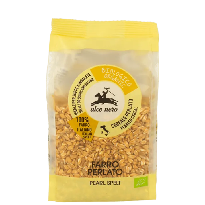 Farro Perlato Biologico Alce Nero 400g