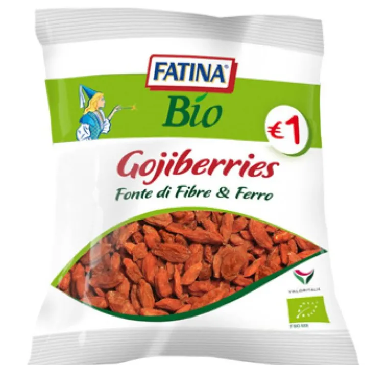 Fatina Gojiberry Bio Fonte di Fibre & Ferro 30g