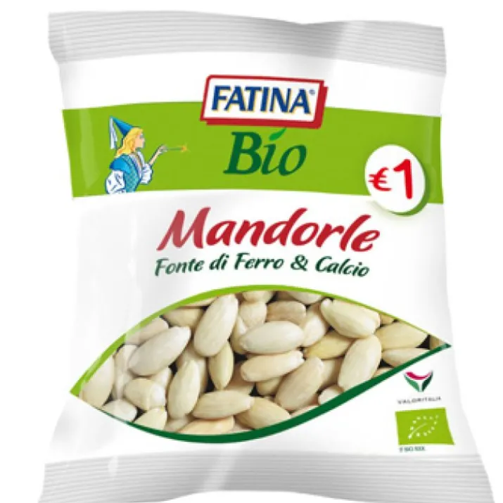 Fatina Mandorle Pelate Bio Fonte di Ferro & Calcio 30g