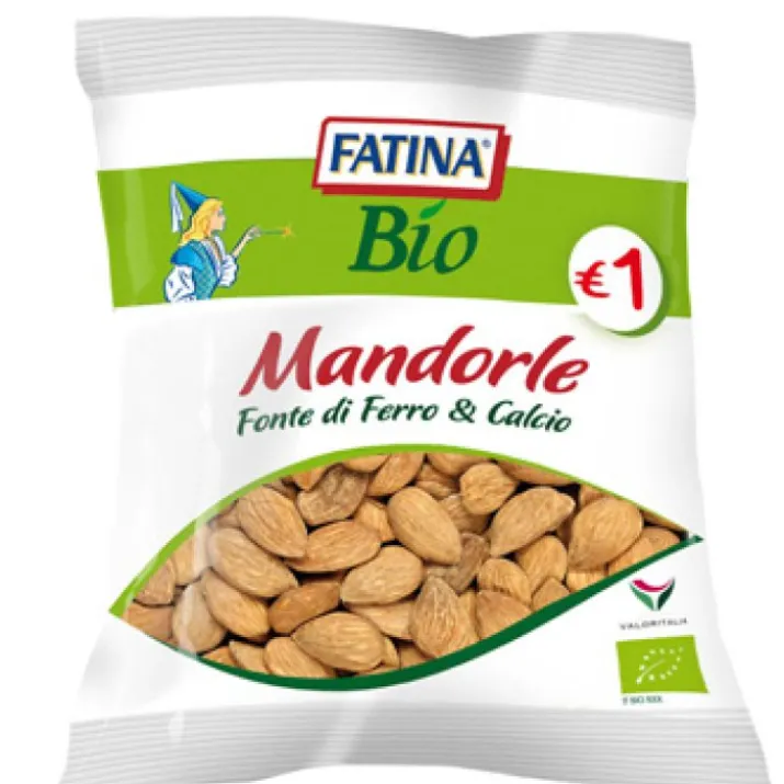 Fatina Mandorle Sgusciate Bio Fonte di Ferro & Calcio 30g