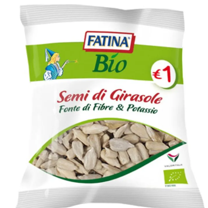 Fatina Semi di Girasole Bio Fonte di Fibre & Potassio 70g