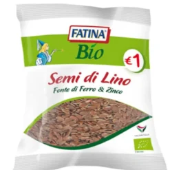 Fatina Semi Lino Bio Fonte di Ferro & Zinco 70g