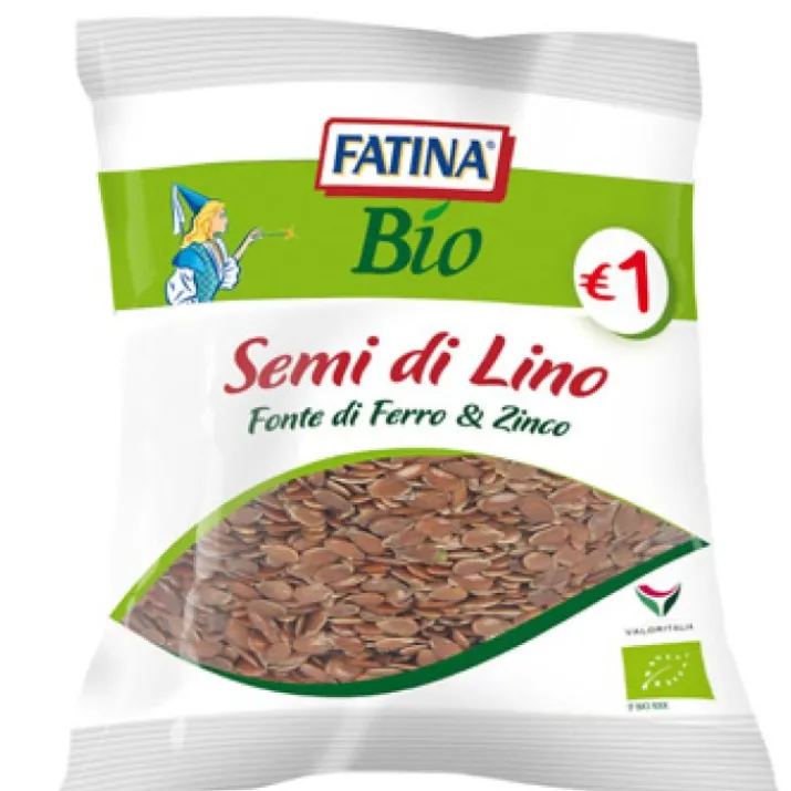 Fatina Semi Lino Bio Fonte di Ferro & Zinco 70g