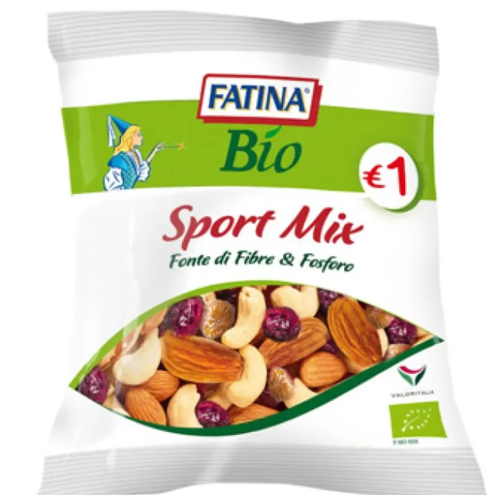 Fatina Sport Mix Bio Fonte di Fibre & Fosforo 40g
