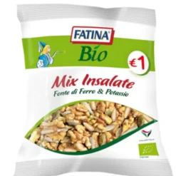 Fatina Tropical Mix Snack Bio Fonte di Fosforo & Magnesio 40g