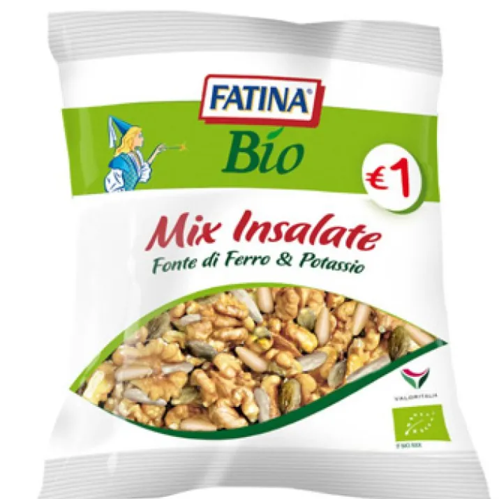 Fatina Tropical Mix Snack Bio Fonte di Fosforo & Magnesio 40g