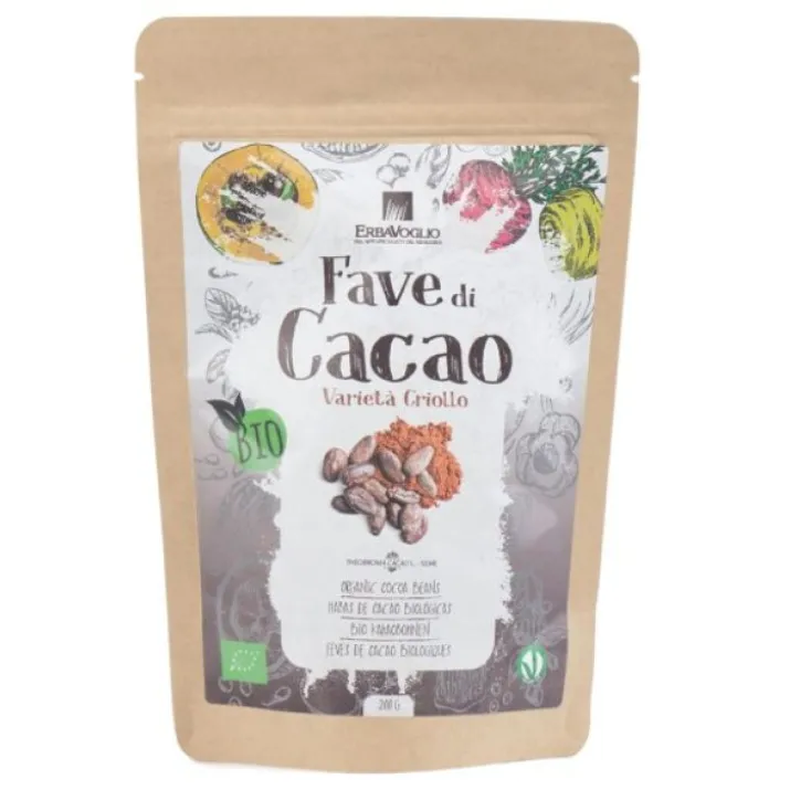 Fave di Cacao Bio ErbaVoglio 200g