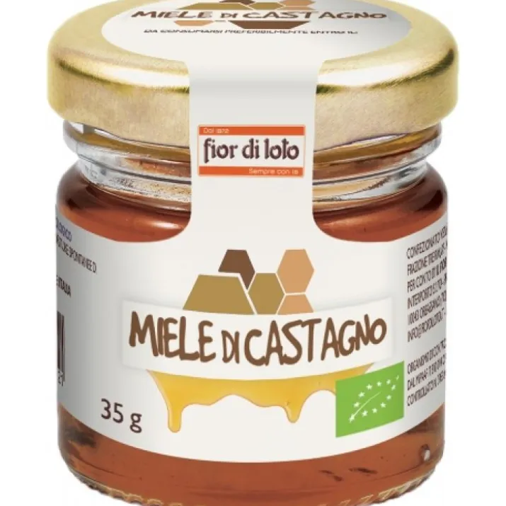 Fdl Mini Miele Castagno Bio 35g