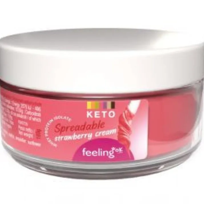 Feeling Ok Crema Spalmabile Fragola 100g