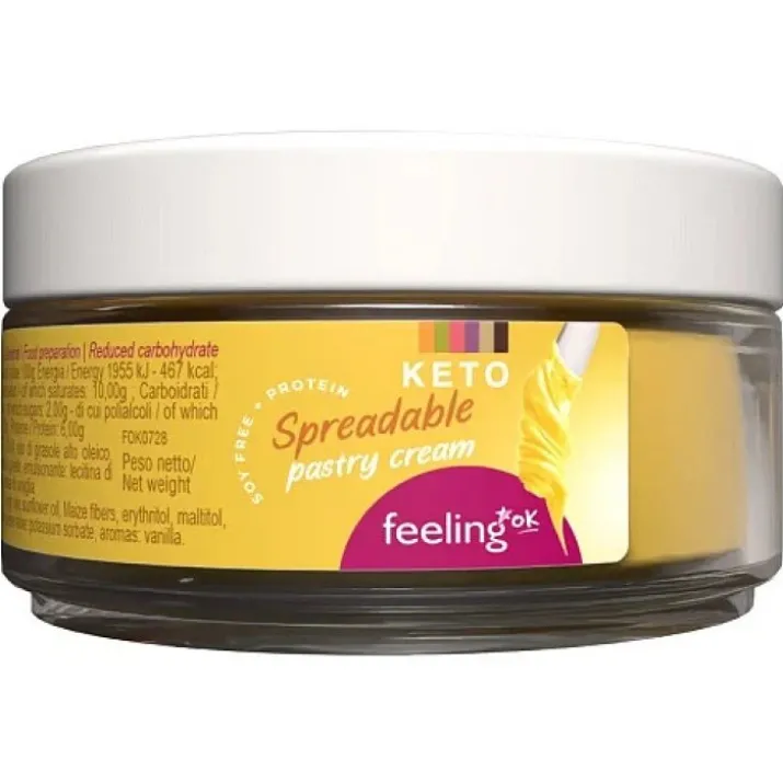 Feeling Ok Crema Spalmabile Pasticcera 100g