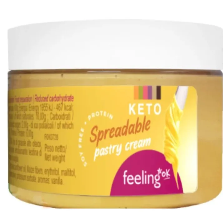 Feeling Ok Crema Spalmabile Pasticcera 250g