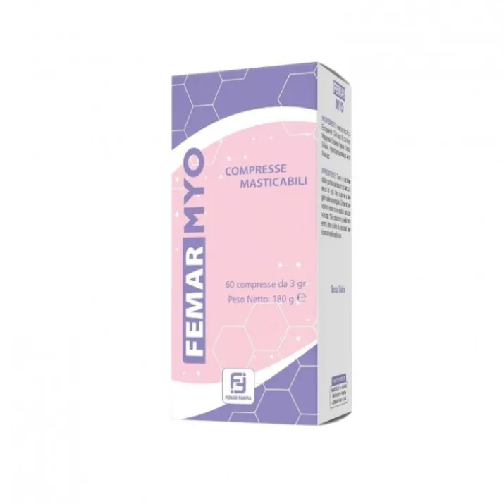 Femar Myo 60 Compresse Masticabili