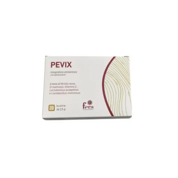 Fera Pharma Pevix 20 Bustine, Parafarmaco Uso Umano
