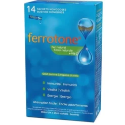 Ferrotone Apple Schwabe 14 Bustine