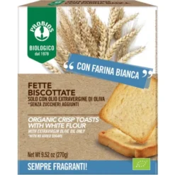 Fette Biscottate Con Farina Bianca Probios 270g