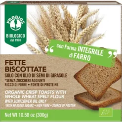 Fette Biscottate Con Farina Di Farro Integrale Probios 300g