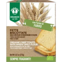 Fette Biscottate Con Farina Di Farro Probios 270g