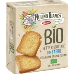 Fette Biscottate Con Farro Bio Mulino Bianco 280g