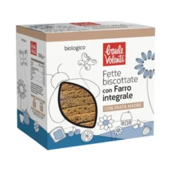 Fette Biscottate con Farro Integrale Baule Volante 300g
