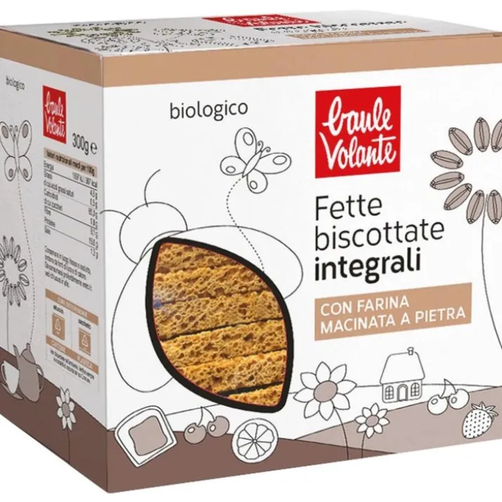 Fette Biscottate Integrali Baule Volante 300g