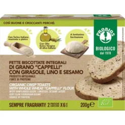 Fette Biscottate Integrali Cappelli Probios 200g