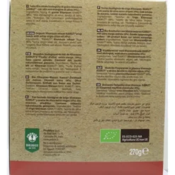 Fette Biscottate 100% Kamut Con Olio EVO Probios 270g