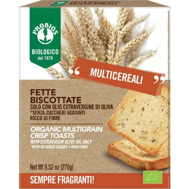 Fette Biscottate Multicereali Probios 270g