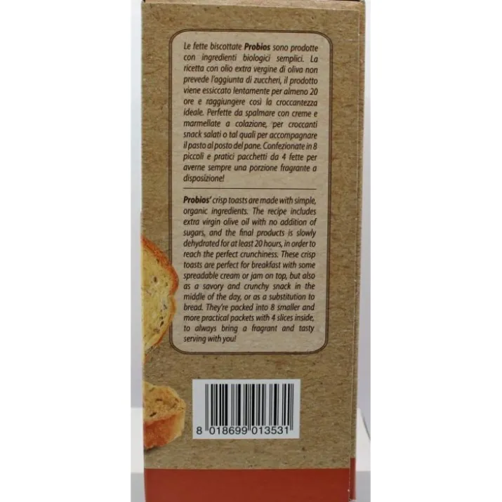 Fette Biscottate Multicereali Probios 270g