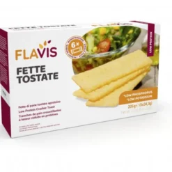 Fette Tostate Aproteiche Flavis 205g