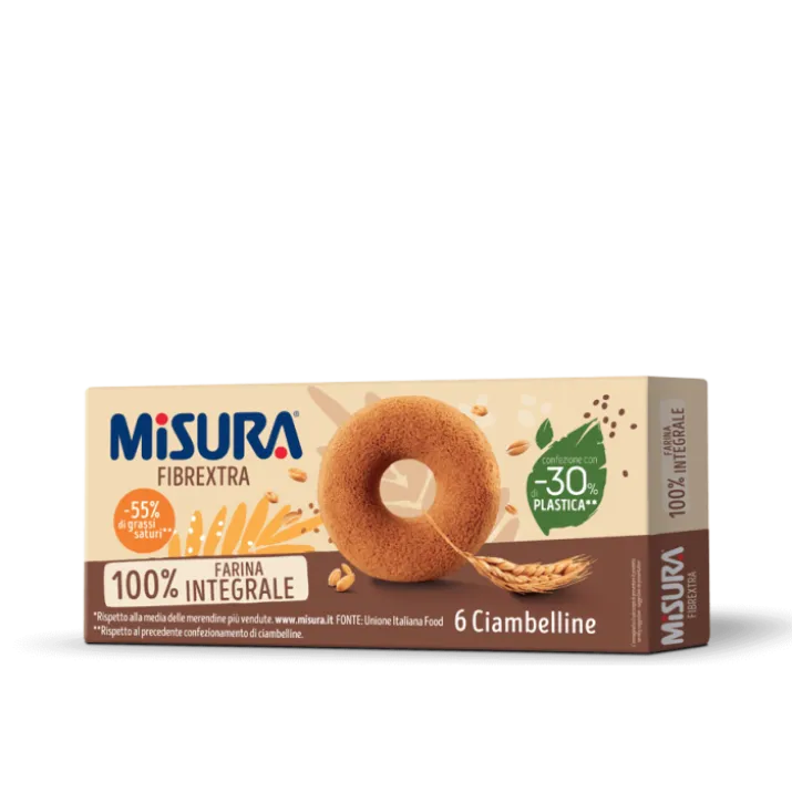 Fibrextra Ciambelline Integrali Misura 230g