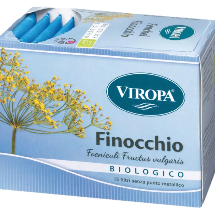 Finocchio Bio Viropa 15 Filtri