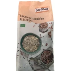 Fiocchi Ai 5 Cereali Integrali Bio Fior Di Loto 500g