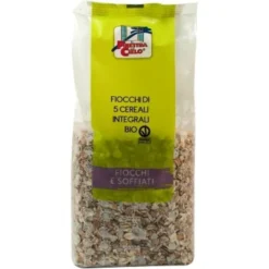 Fiocchi 5 Cereali Bio 500g